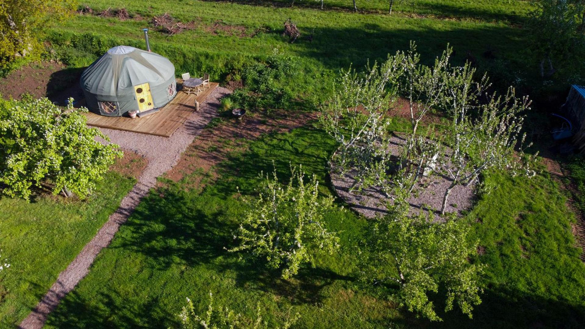 הוילה לדברי Dragon Orchard Retreat חדר תמונה