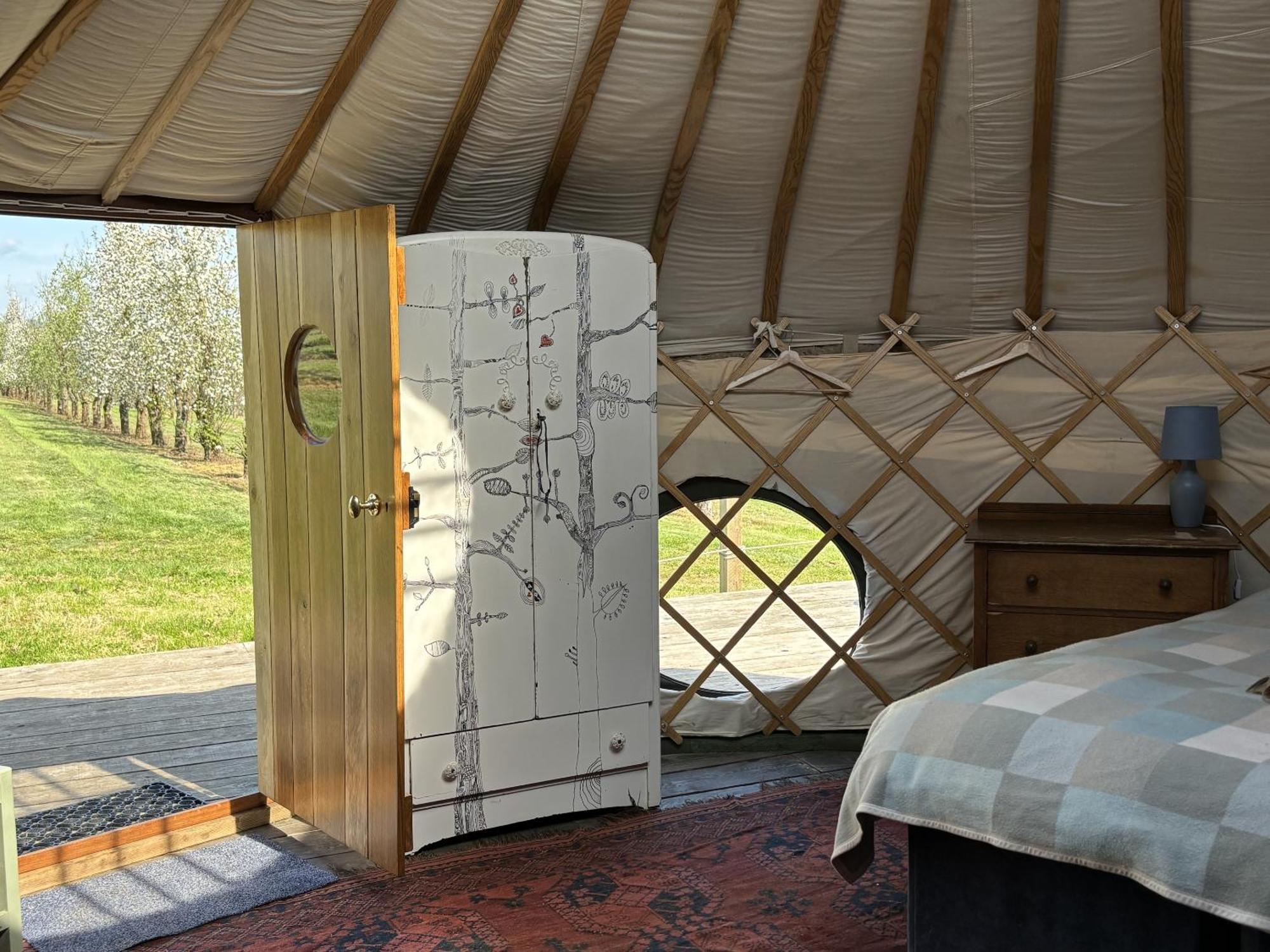 הוילה לדברי Dragon Orchard Retreat חדר תמונה